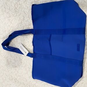 ATHLETA Royal Blue Tote Bag